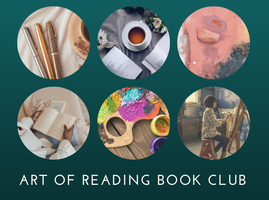 Art of Reading Book Club (at Art Gallery)