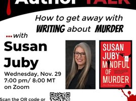 How to get away with writing about murder