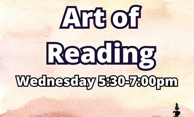 Art of Reading Book Club (at Art Gallery)