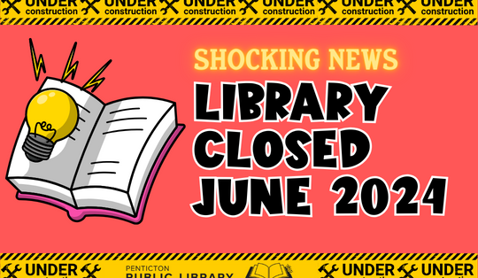 Shocking News, Library Closed, June 2024