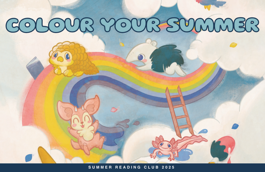 Colour Your Summer Summer Reading Program
