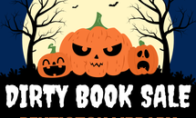 Dirty Book Sale October 2023