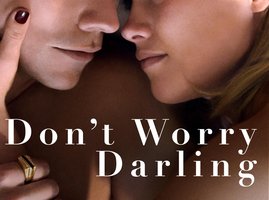 Dont worry darling movie poster