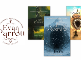 Evan Parrott Author talk image