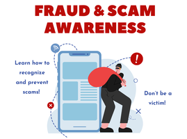 Fraud and Scam Awareness (Instagram Post)