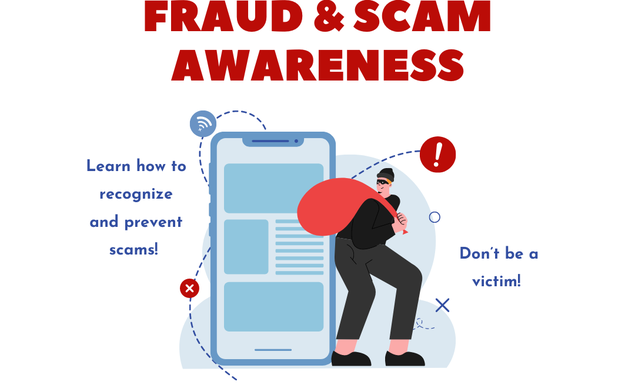 Fraud and Scam Awareness (Instagram Post)