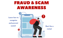 Fraud and Scam Awareness (Instagram Post)