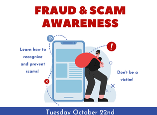 Fraud and Scam Awareness (Instagram Post)