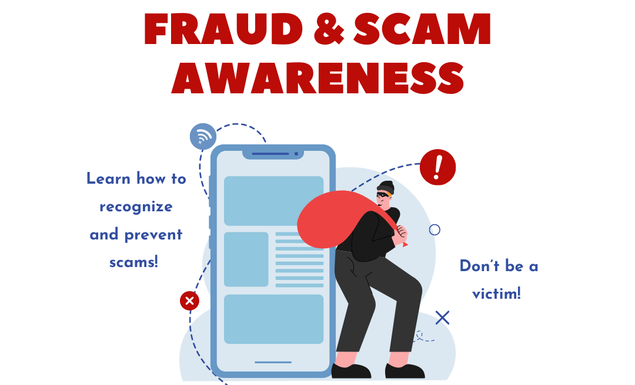 Fraud and Scam Awareness (Instagram Post)