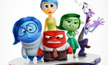 Movie image for Inside Out 2, featuring all of the emotions present in the movie.