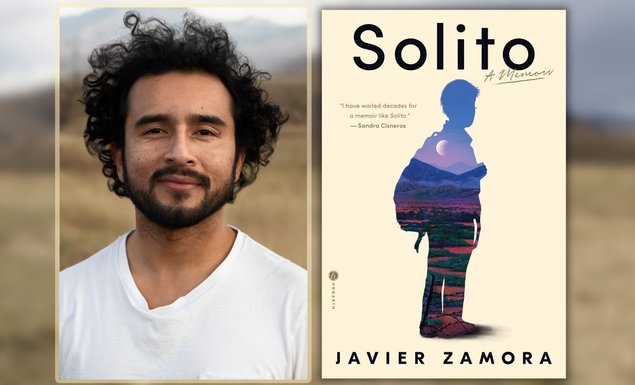 Javier Zamora author talk image