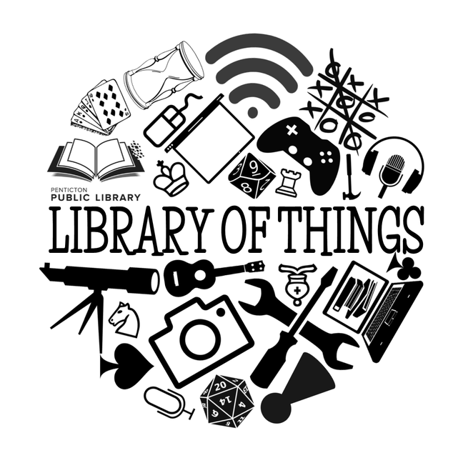 Library of Things Logo