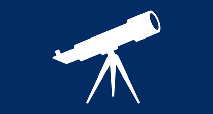Library of things telescope logo