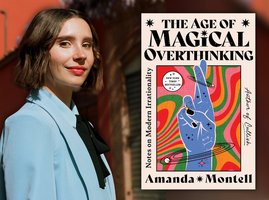 Image of Amanda Montell and her book