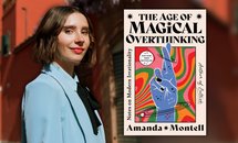 Image of Amanda Montell and her book