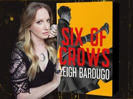 RECTANGLE Image Leigh Bardugo New Book Cover