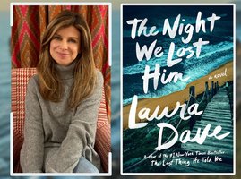 Laura Dave and book cover