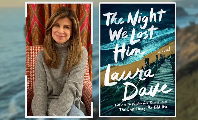 Laura Dave and book cover