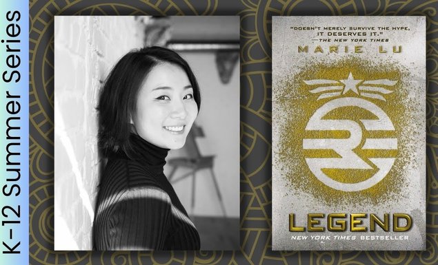 Online Author Talk: Marie Lu