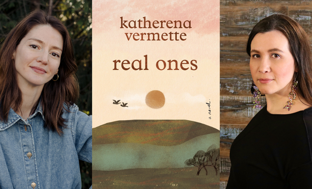 Online Program - Katherena Vermette Author Talk