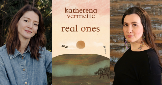 Online Program - Katherena Vermette Author Talk