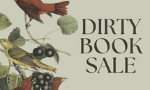 Retro Birds and Berries Illustrations Book Sale Poster