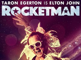 Rocketman movie poster