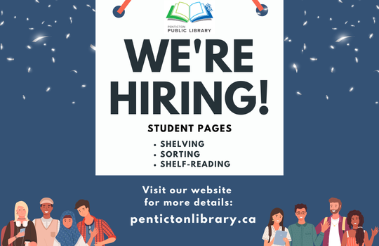 Student page job posting