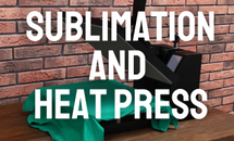 Sublimation and heat press