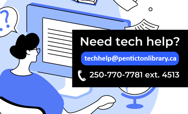 Tech Help Web Button email