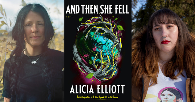 Online Program - Alicia Elliott Author talk