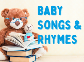 baby songs and rhymes website image