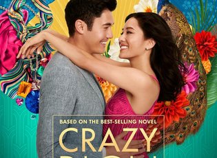 crazy rich asians movie poster