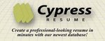 cypress resume