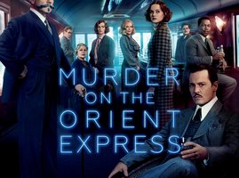 murder on the orient express movie poster