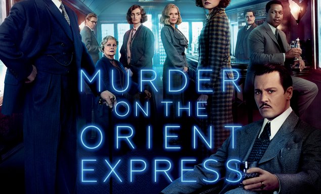 murder on the orient express movie poster