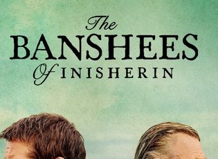 Banshees of Inisherin Movie Poster