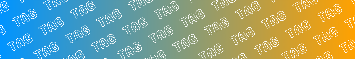 tag banner