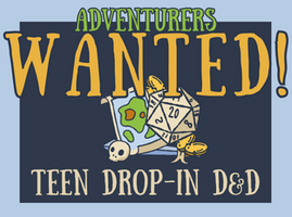 Teen Drop-in Dungeons & Dragons