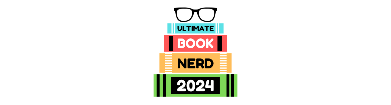 ultimate book nerd logo